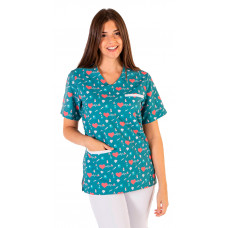 Blusa sanitaria unisex Ada Corazon